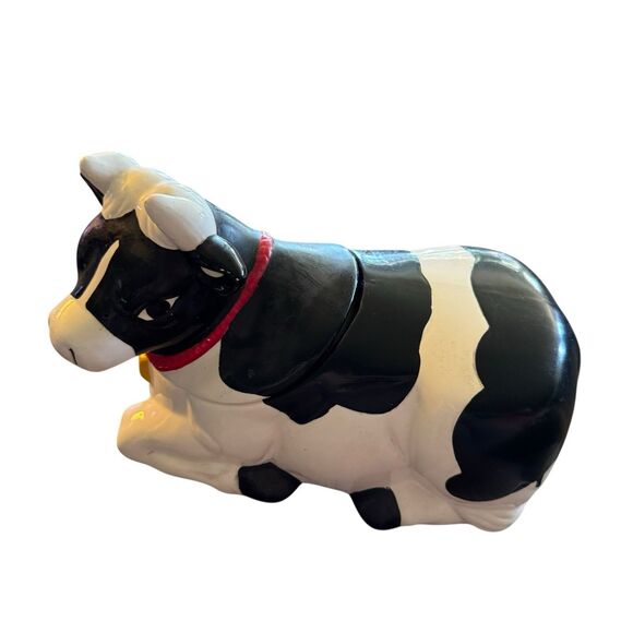 Vintage AMC NY Cow Cookie Jar - Picture 5 of 7